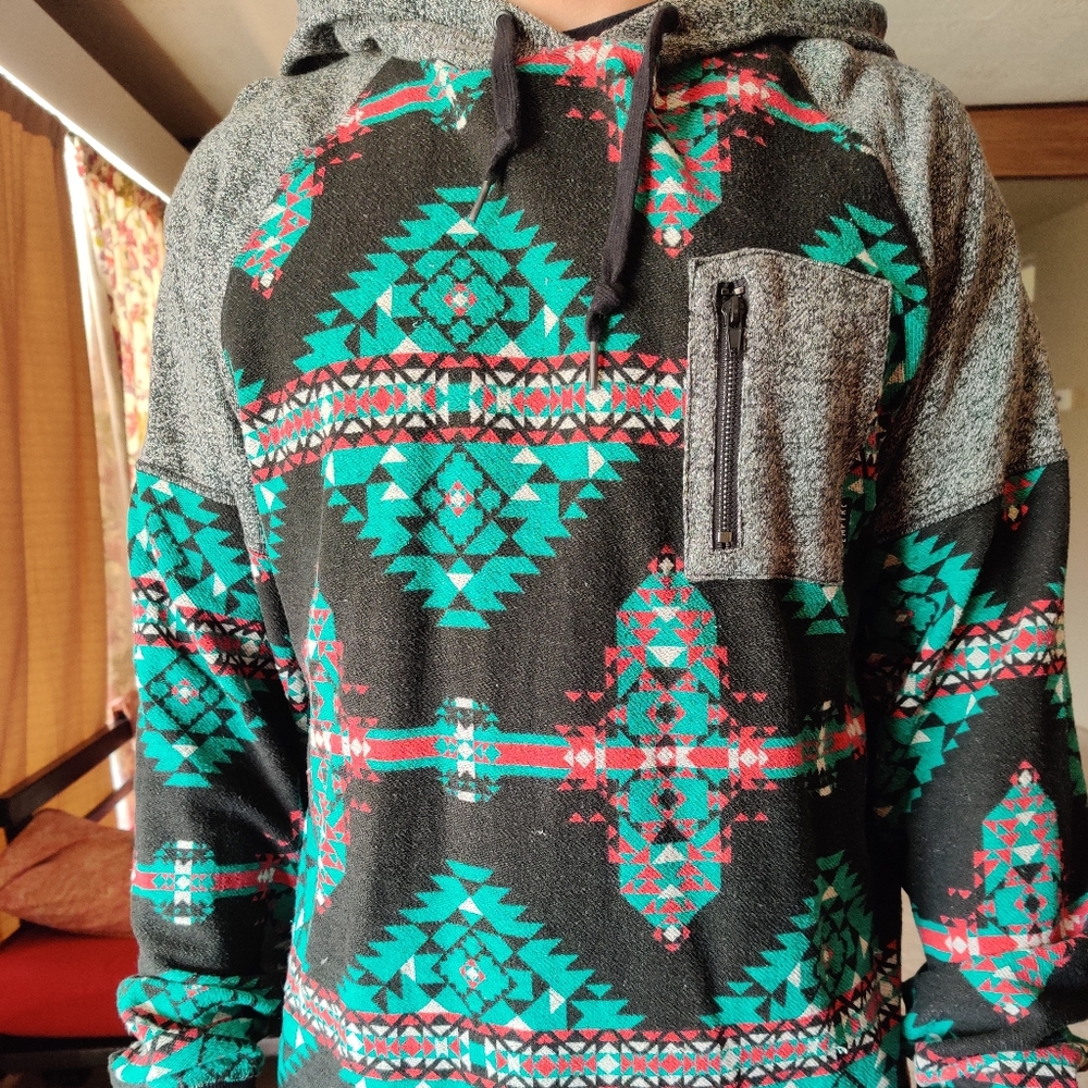 Empyre Pullover tribal hoodie